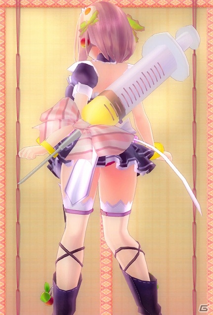 PS Vita「VALKYRIE DRIVE -BHIKKHUNI-」DLC「アクセサリセット第3弾」が配信！PSN用のアバターも登場の画像2