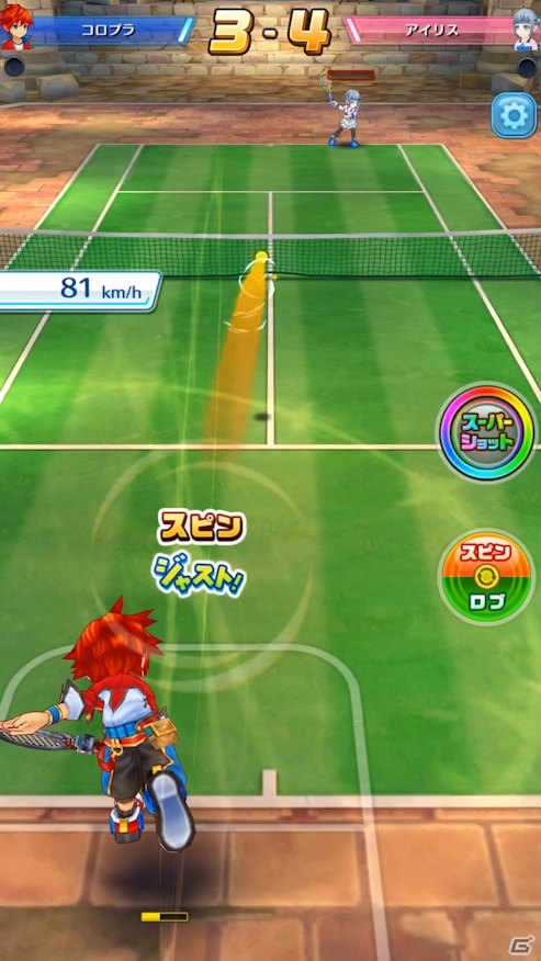 「白猫プロジェクト」のキャラクターが登場する対戦型スポーツゲーム「白猫テニス」発表！友だち登録キャンペーンが開始の画像5