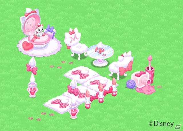 iOS/Android「ディズニー マジックキャッスル ドリーム・アイランド」おしゃれキャット・マリーをテーマにしたイベントが開催！の画像8