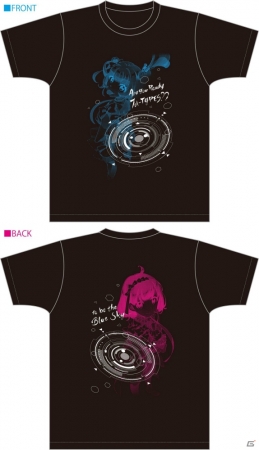 「Tokyo 7th シスターズ」2ndアルバムのプレミアムボックス盤特典よりオリジナルTシャツが公開！LINE LIVE第2回は6月2日に配信の画像3