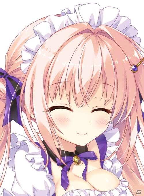 ニコニコアプリ「桃色大戦ぱいろん・生」名探偵「グロリア・L・シャーロック」のメイドver.が登場！の画像2