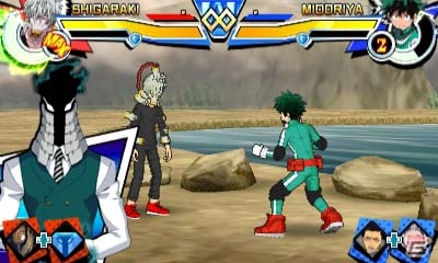 3DS「僕のヒーローアカデミア バトル・フォー・オール」対戦専用キャラ・死柄木弔＆サイドキックキャラ・脳無＆黒霧が公開！の画像3