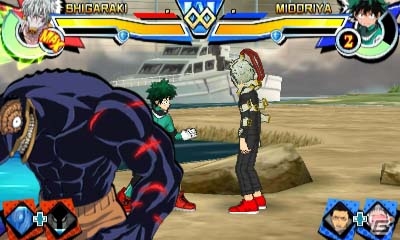 3DS「僕のヒーローアカデミア バトル・フォー・オール」対戦専用キャラ・死柄木弔＆サイドキックキャラ・脳無＆黒霧が公開！の画像4