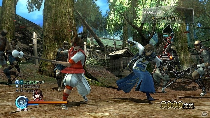 PS4/PS3「戦国BASARA 真田幸村伝」幸村と正宗の子供時代が新プレイアブルキャラとして登場！の画像11