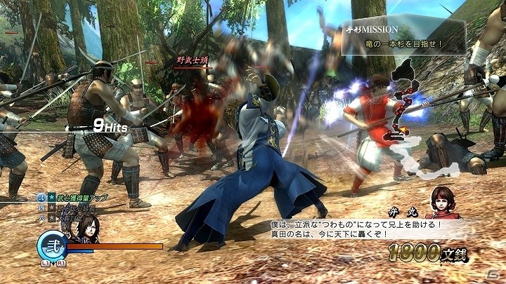 PS4/PS3「戦国BASARA 真田幸村伝」幸村と正宗の子供時代が新プレイアブルキャラとして登場！の画像12