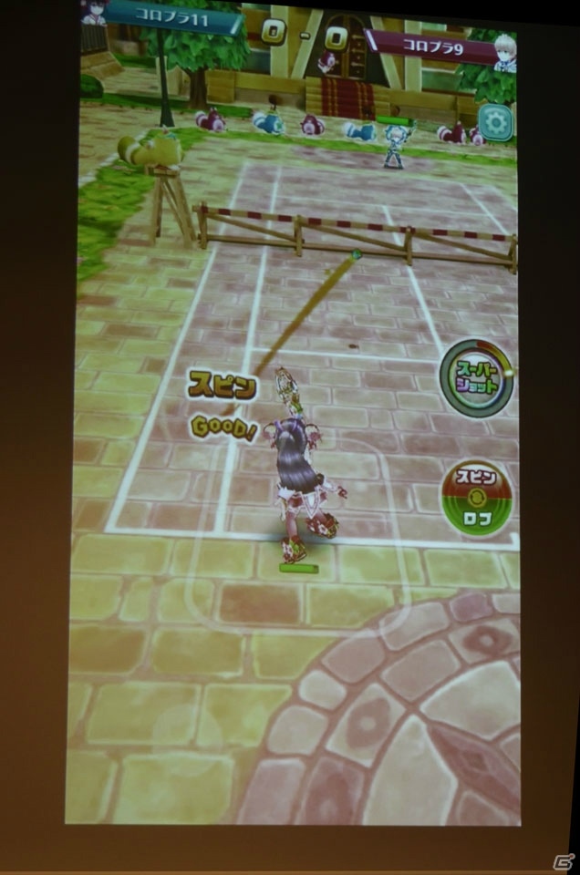 「白猫プロジェクト」の新たな展開はテニスゲーム！？デモプレイも披露された「白猫テニス」発表会をレポートの画像18