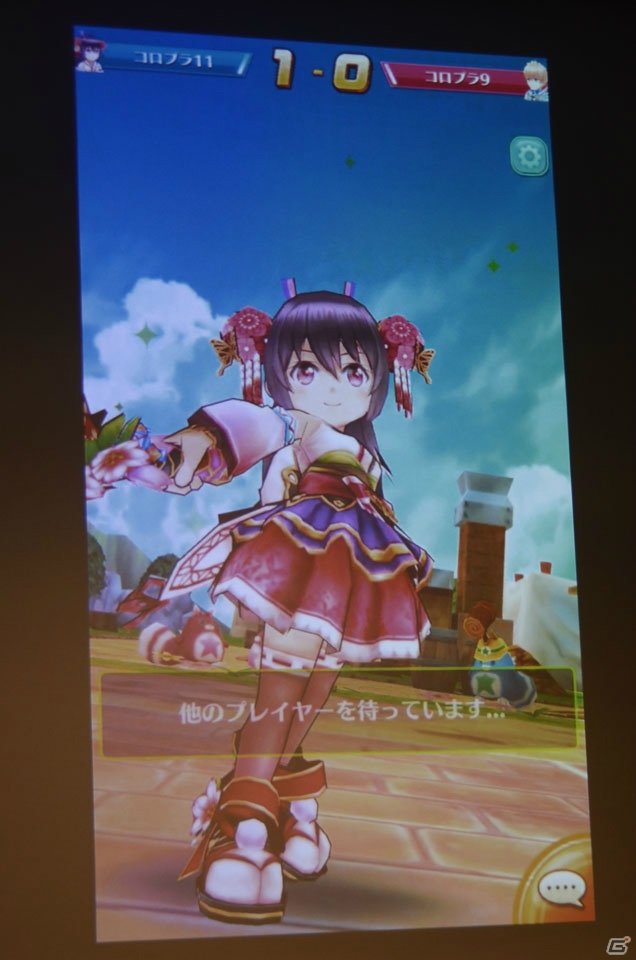 「白猫プロジェクト」の新たな展開はテニスゲーム！？デモプレイも披露された「白猫テニス」発表会をレポートの画像19