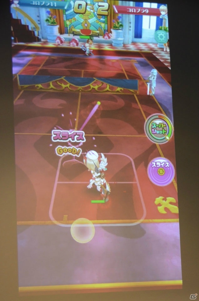 「白猫プロジェクト」の新たな展開はテニスゲーム！？デモプレイも披露された「白猫テニス」発表会をレポートの画像20