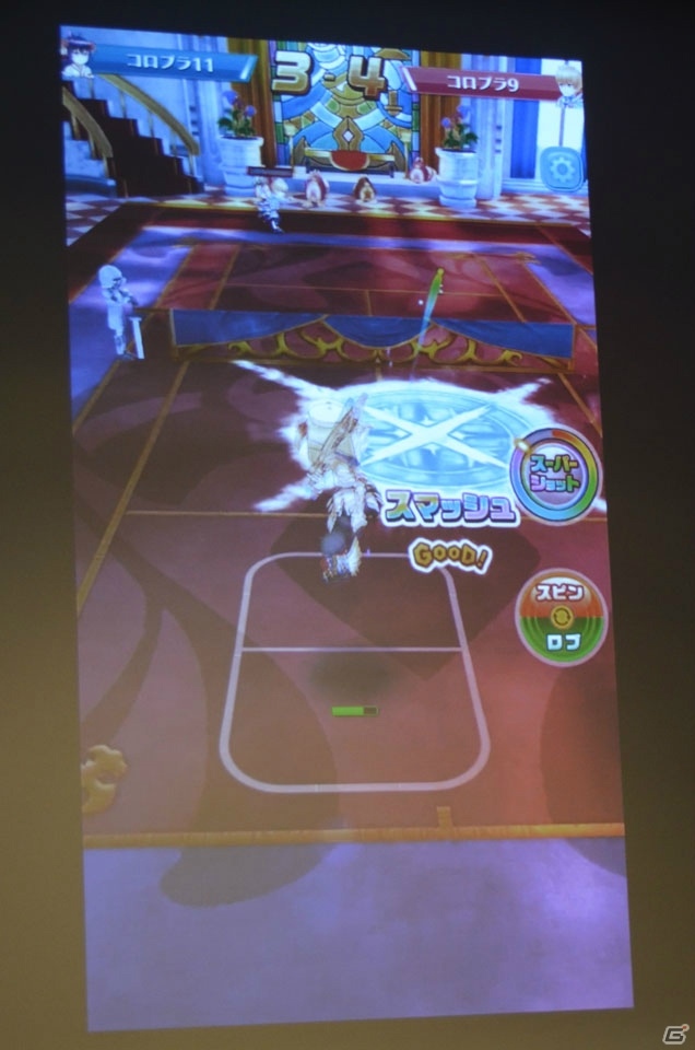 「白猫プロジェクト」の新たな展開はテニスゲーム！？デモプレイも披露された「白猫テニス」発表会をレポートの画像21