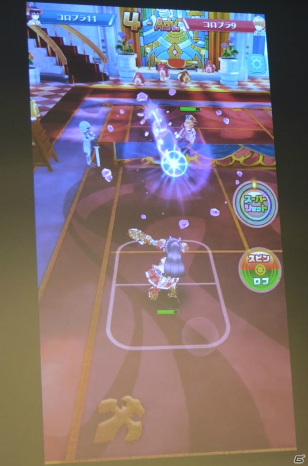 「白猫プロジェクト」の新たな展開はテニスゲーム！？デモプレイも披露された「白猫テニス」発表会をレポートの画像22