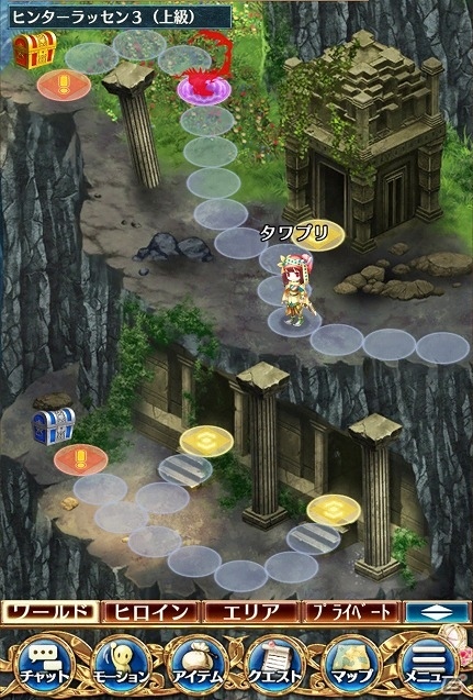 iOS/Android「タワー オブ プリンセス」限定アバター「仮面女子マスク 赤＆黄」が全員にプレゼント！新イベント「ヒドゥン・テスタメント」も開始の画像2