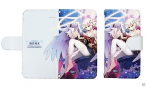 PS Vita「勇者死す。」手帳型スマートフォンケース＆イヤフォンジャックストラップが発売！の画像1