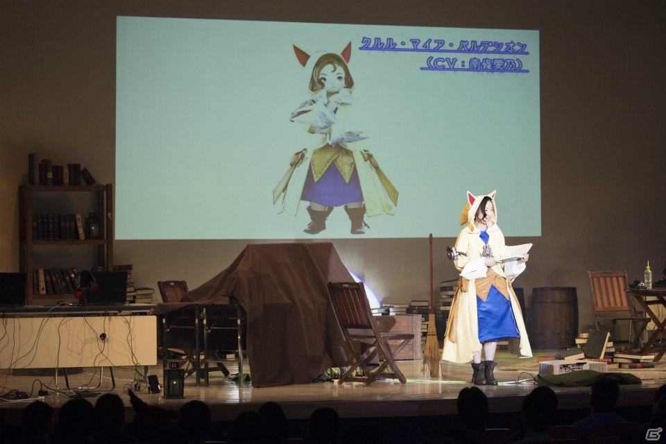 南條さんが可愛いクルル姿を披露！「FFXIV」ラジオ「エオルゼアより愛をこめて」第2回オフ会「またお会いしたわね。」の画像6