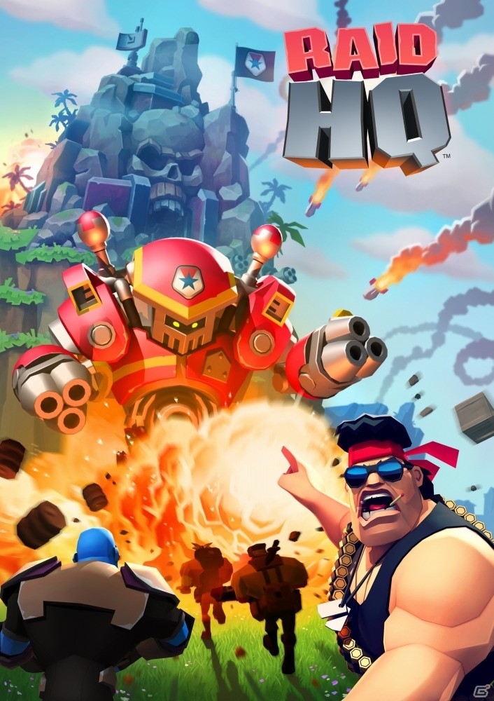 小隊を組んで巨大ロボを撃退！戦略性豊かなシューティング「RAID HQ」がiOS向けに配信開始の画像1