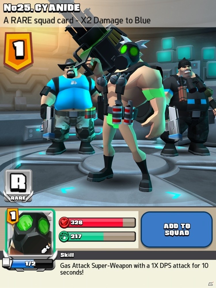 小隊を組んで巨大ロボを撃退！戦略性豊かなシューティング「RAID HQ」がiOS向けに配信開始の画像6
