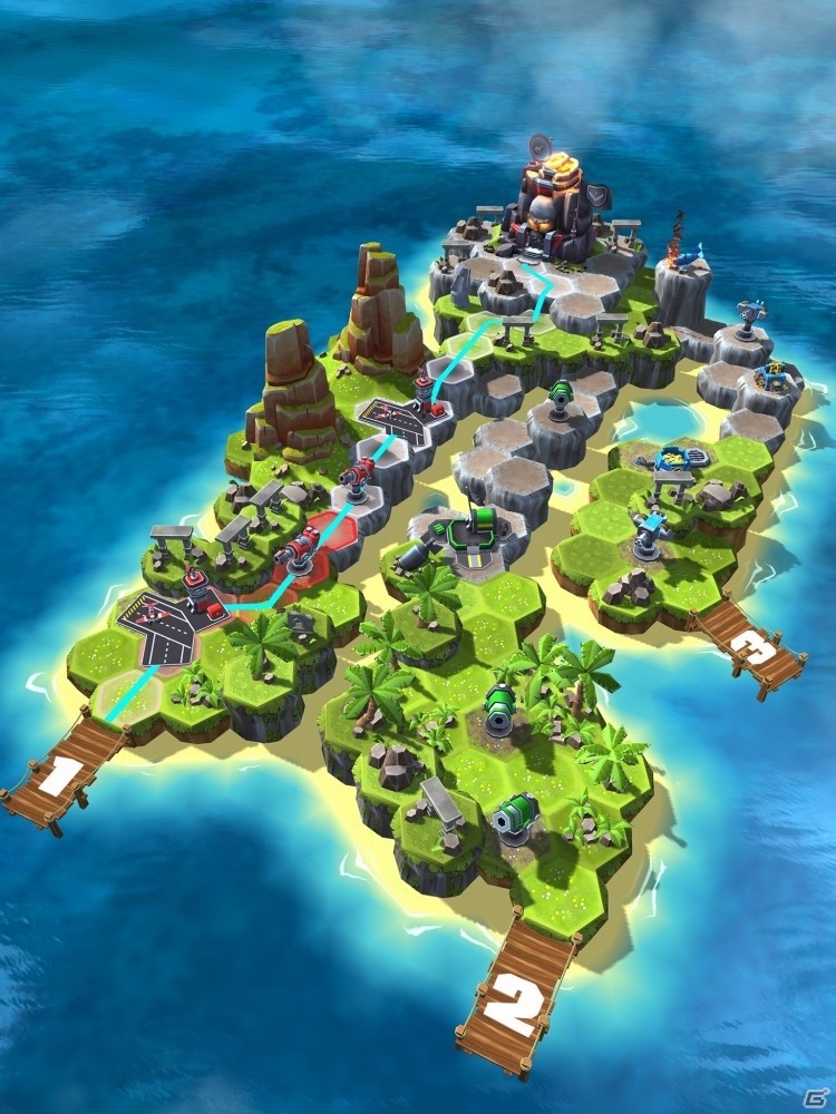 小隊を組んで巨大ロボを撃退！戦略性豊かなシューティング「RAID HQ」がiOS向けに配信開始の画像7