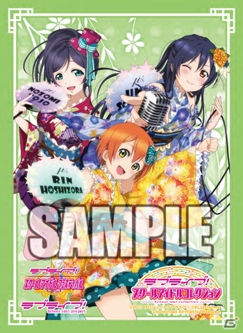 TCG「ラブライブ！スクールアイドルコレクション Vol.02」が本日発売！「ユメノトビラ」「Snow halation」衣装のμ'sが登場の画像5