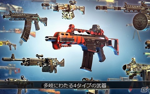 iOS/Android「UNKILLED」PVPマルチプレイヤーモードが実装！の画像3