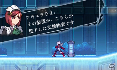 3DS「蒼き雷霆 ガンヴォルト 爪」ガンヴォルト、アキュラに関わる登場人物が公開！店頭体験会＆CM放映情報もチェックの画像6