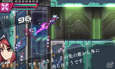 3DS「蒼き雷霆 ガンヴォルト 爪」ガンヴォルト、アキュラに関わる登場人物が公開！店頭体験会＆CM放映情報もチェックの画像7