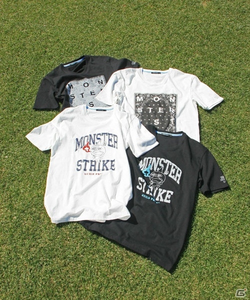 「モンスターストライク」×「GUILD PRIME」コラボTシャツ2種類の発売が決定―モンストアニメとの連動キャンペーンも！の画像2