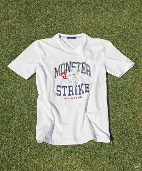 「モンスターストライク」×「GUILD PRIME」コラボTシャツ2種類の発売が決定―モンストアニメとの連動キャンペーンも！の画像3