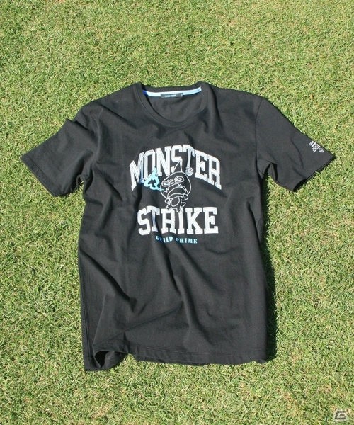 「モンスターストライク」×「GUILD PRIME」コラボTシャツ2種類の発売が決定―モンストアニメとの連動キャンペーンも！の画像4