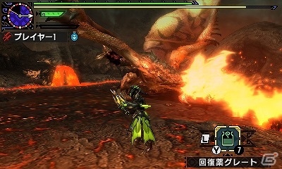 3DS「モンスターハンタークロス」イベントクエスト「その怒り、制止不能」「紅蓮なる空の王」が配信！の画像5
