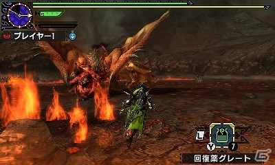 3DS「モンスターハンタークロス」イベントクエスト「その怒り、制止不能」「紅蓮なる空の王」が配信！の画像6