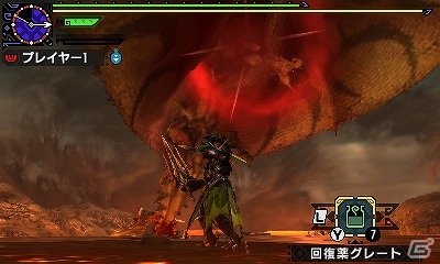 3DS「モンスターハンタークロス」イベントクエスト「その怒り、制止不能」「紅蓮なる空の王」が配信！の画像7