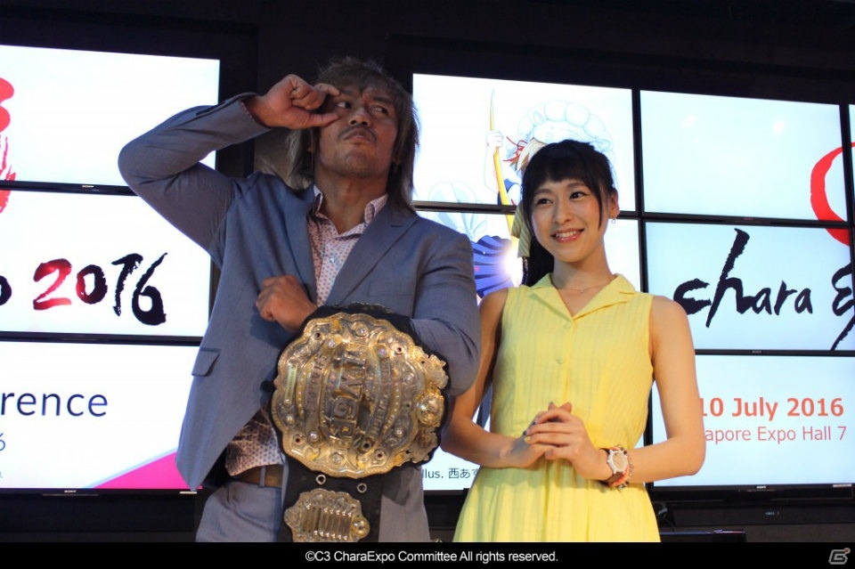 シンガポールで開催される「C3 CharaExpo2016」の記者会見レポートが到着！日本企業も続々と出展の画像6