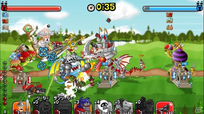 iOS/Android「城とドラゴン」腕くらべキーン争奪バトル＆大型撃破ミッションが開催の画像5