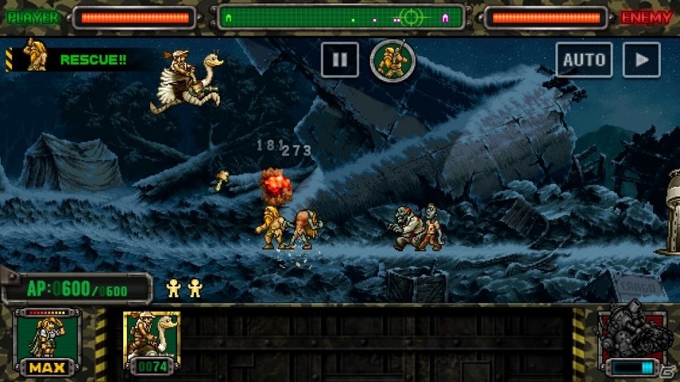 iOS/Android「メタルスラッグ アタック」300万DL突破記念！金枠オストリッチスラッグが手に入るキャンペーンが開催の画像4