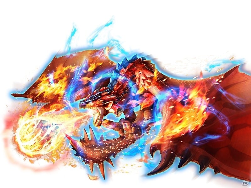 AC「モンスターハンター スピリッツ 狩魂」歴戦のリオレウスが6月1日より上位クエストに登場！店舗限定の「ジンオウガ」がもらえるチャンスもの画像3