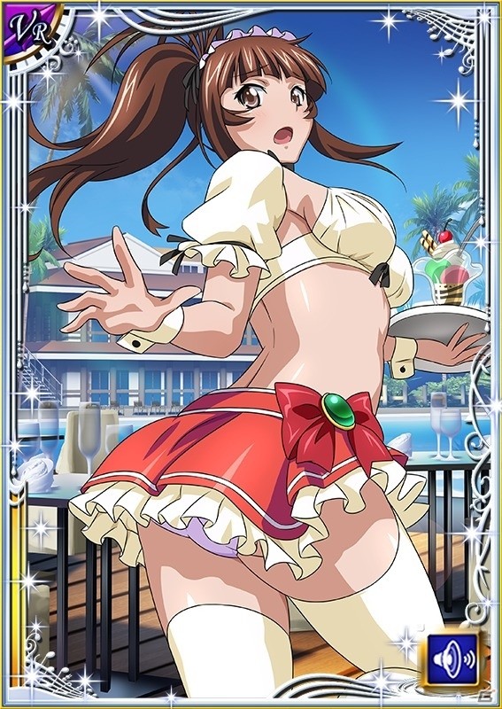 GREE/Mobage/dゲーム「一騎当千バーストファイト」バーストカフェ大乱戦が開催！孫権＆呂布（Dual）も登場の画像4