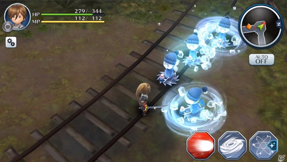 iOS/Android「サムライ ライジング」魔物・荒神の第3弾情報！かき毒氷小坊主、ゴースト、モルボルが現るの画像3