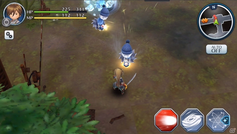 iOS/Android「サムライ ライジング」魔物・荒神の第3弾情報！かき毒氷小坊主、ゴースト、モルボルが現るの画像4