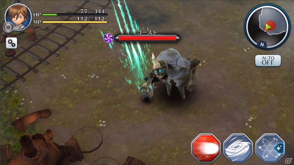 iOS/Android「サムライ ライジング」魔物・荒神の第3弾情報！かき毒氷小坊主、ゴースト、モルボルが現るの画像6