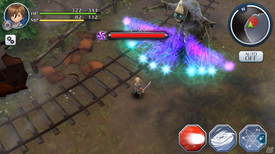 iOS/Android「サムライ ライジング」魔物・荒神の第3弾情報！かき毒氷小坊主、ゴースト、モルボルが現るの画像7
