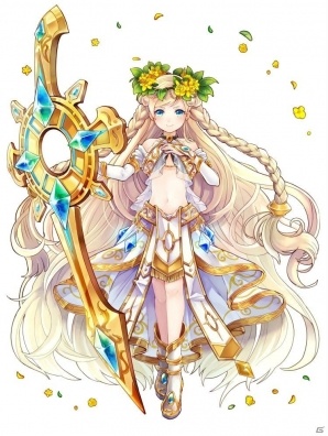iOS/Android「白猫プロジェクト」に“フォースター★プロジェクト19th”の選抜キャラクターが登場！の画像4