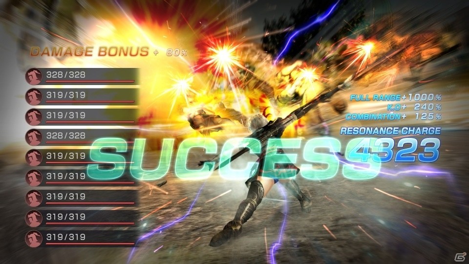 PS4/PS3/PS Vita「真・三國無双 英傑伝」仲間との連携攻撃「共鳴」＆戦局を一変させる「玉の力」を紹介の画像7