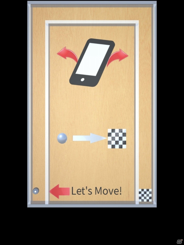 スマートフォンを傾けてボールを転がすアクション迷路アプリ 頑張れたまころ君 がios Android向けに配信の画像 ゲーム情報サイト Gamer