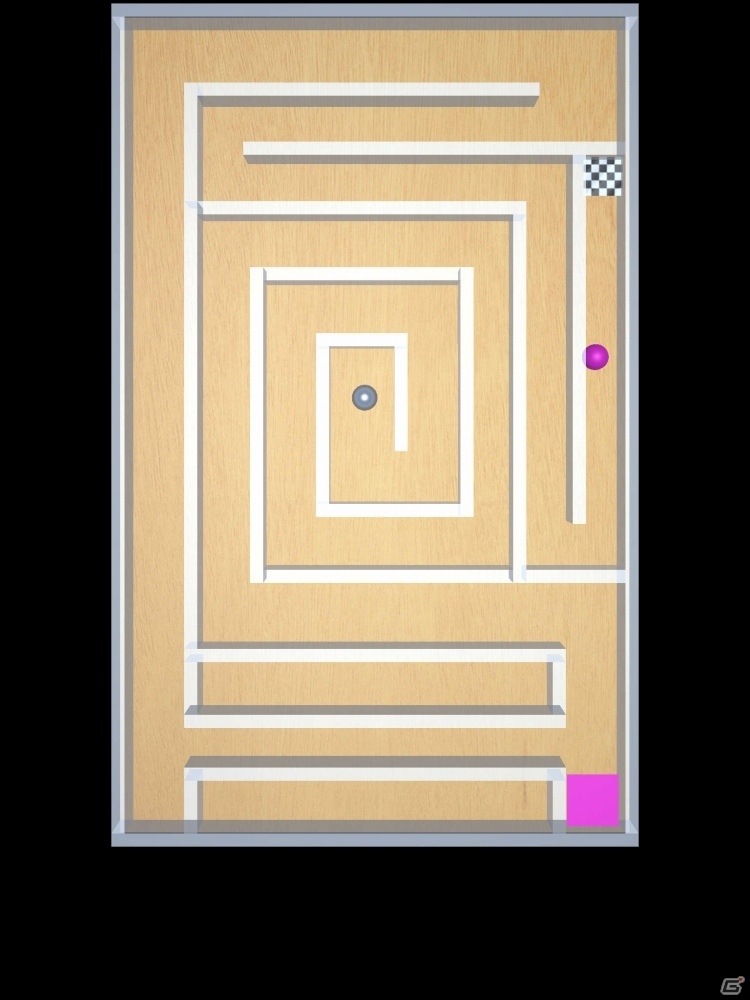 スマートフォンを傾けてボールを転がすアクション迷路アプリ 頑張れたまころ君 がios Android向けに配信 Gamer