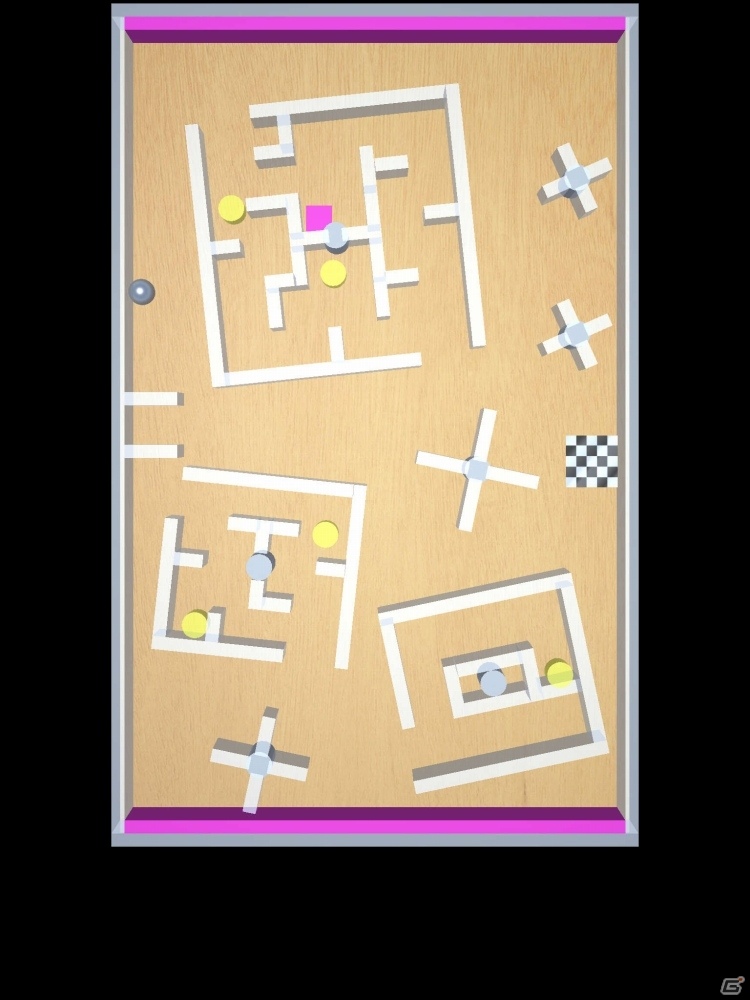 スマートフォンを傾けてボールを転がすアクション迷路アプリ「頑張れたまころ君！」がiOS/Android向けに配信の画像6
