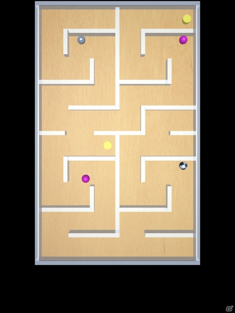 スマートフォンを傾けてボールを転がすアクション迷路アプリ「頑張れたまころ君！」がiOS/Android向けに配信の画像7