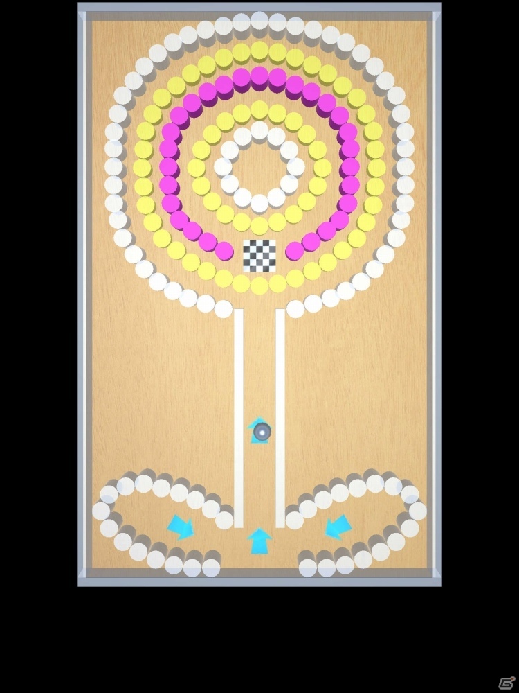 スマートフォンを傾けてボールを転がすアクション迷路アプリ「頑張れたまころ君！」がiOS/Android向けに配信の画像8