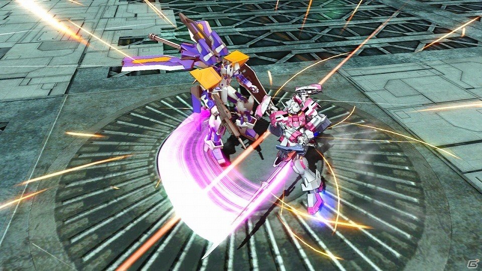 AC「機動戦士ガンダム EXVS.MB ON」セシアが自身のために設計した「エクストリームガンダム エクセリア」が5月26日に正式実装！衣装が入手可能なキャンペーンもの画像5