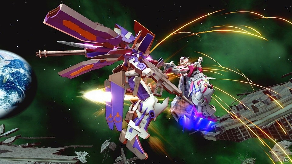 AC「機動戦士ガンダム EXVS.MB ON」セシアが自身のために設計した「エクストリームガンダム エクセリア」が5月26日に正式実装！衣装が入手可能なキャンペーンもの画像6