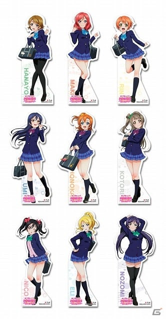 AC「ラブライブ！スクールアイドルフェスティバル ～after school ACTIVITY～」が2016年冬に稼働決定！第2回ロケテストの情報も  | Gamer