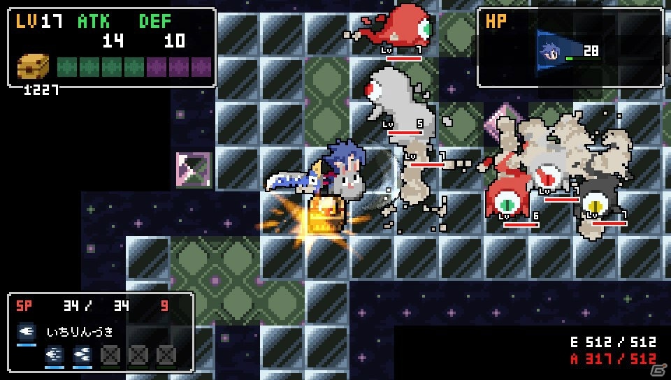 PS Vita「クラシックダンジョン 戦国」カウントダウン企画がスタート！ラハールとキリアの“おえかきデータ”が配信の画像3